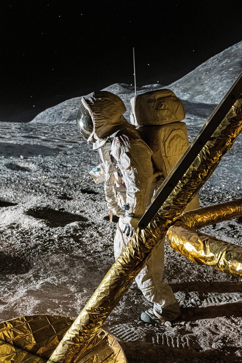 Temporal Displacement Suit